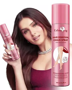 Urban yog Hair Removal Cream for Women Hair Removal Spray (200 ML, Rose (Pink) - Picture 1 of 6