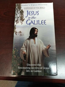 Mysteries of the Bible JESUS IN THE GALILEE Vhs Video Tape Reader's Digest (eg) - Picture 1 of 3