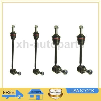 Fits 2001~2004 Land Rover Discovery 4X Front Rear Delphi Sway Bar Link Kit XH - Image 1 of 3
