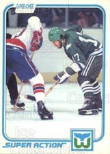 1981-82 O-Pee-Chee #135 Mike Rogers