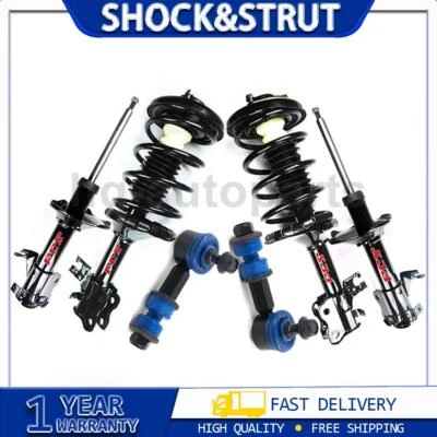 Kit de eslabones de puntales y barra estabilizadora FCS para Nissan Máxima 1999 1998 1997 1996 1995 Foto 1 de 4