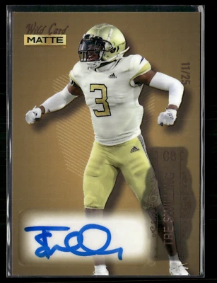 Tre Swilling 2022 Wild Card Matte Auto 11/25 - Image 1 of 2