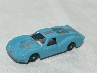 Coche de carreras vintage Midgetoy Ford GT40 LeMans, azul claro Foto 1 de 3