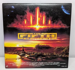 The Fifth Element / Japan 1998 Laserdisc NTSC JVLF-77011~2 w/Insert - Picture 1 of 11