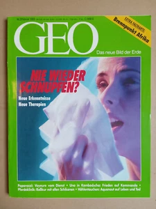 GEO Magazin 2/1993: Nie wieder Schnupfen? - Zeitschrift aus Sammlung - Bild 1 von 1