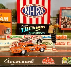 ARNIE "FARMER" BESWICK 1963 PONTIAC TAMELESS TIGER A/FX NHRA DRAG STRIP LEGEND - Picture 1 of 6