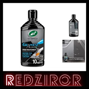 10 oz Hybrid Solutions Trim Restorer for Plastic - Ultimate UV & Fade Protection - Picture 1 of 8