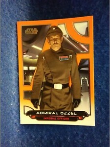 2017 Topps Star Wars Galactic Files Reborn ORANGE PARALLEL cards U-Pick-1