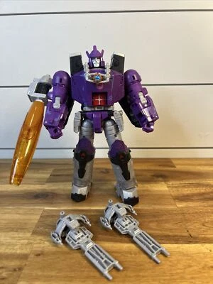 Transformers Kingdom Galvatron WFC-K28 Leader Class Completo. ¡Envío rápido! Foto 1 de 4