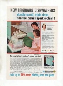 Lavastoviglie Frigidaire nuove - Pubblicità rivista vintage - 1959 - Foto 1 di 2