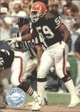 1991 Pro Set Platinum Football Card #23 Mike Johnson