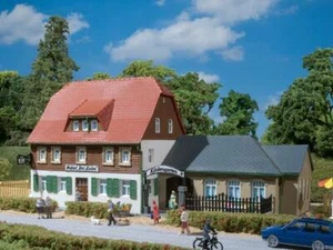 Auhagen 12239 Dorfgasthaus, H0/TT - Imagen 1 de 3