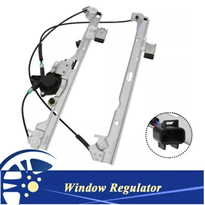 Front Driver Window Regulator W/Motor For 07-14 Chevy Silverado GMC Sierra 1500 - Bild 1 von 12