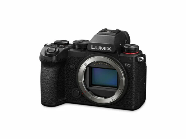 Panasonic LUMIX S5 24.2MP Mirrorless Camera (Body Only)