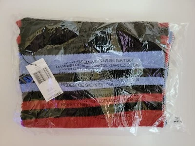 Vera Bradley PERFECTLY PLAID COZY Knit Scarf 72" by 12" Sealed $59 - Image 1 of 3
