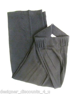 Women's CACHE ELEGANT BLACK Pants Black evening dress slacks trousers Size 6 S - Picture 1 of 6