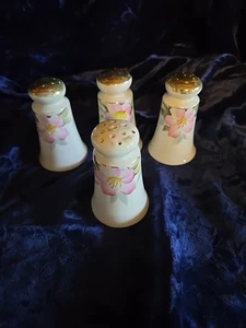 2 sets Noritake AZALEA SALT & PEPPER SHAKERS - Picture 1 of 5