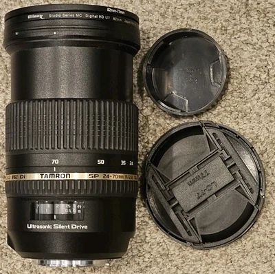 Tamron SP A007 24-70mm f/2.8 Di VC USD Lens for Sony A-Mount - Image 1 of 4