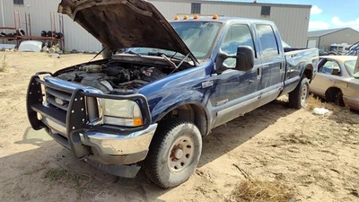 Regulador de ventana eléctrica delantero izquierdo F350 Powerstroke 2000-03 con motor OEM Foto 1 de 4