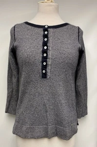 MALO Lightweight Italian Cashmere and Silk Mix Ladies Sweater SZ 4 - Picture 1 of 8