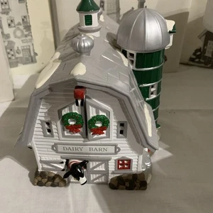 Department 56 The Original Snow Village Dairy Barn #5446-1 - Picture 1 of 2