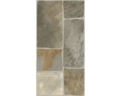 Feinsteinzeug Wand- und Bodenfliese Leo Multicolor 30 x 60 matt - Bild 1 von 2