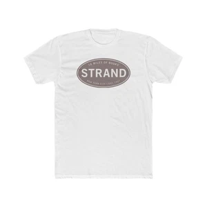 The Strand BOOKSHOP Men's Cotton Crew Tee New York City - Picture 1 of 6