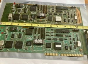 2 Apollo Computer Controller Cards 1987-88 - Picture 1 of 2