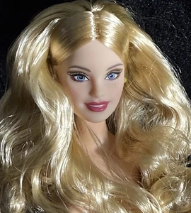 Blonde Collectors Mattel barbie doll- Bendable Knees- Nude For OOAK #26 - Picture 1 of 3