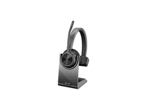 Poly Voyager 4310 Microsoft Teams Certified Headset +BT700 dongle +Charging - Picture 1 of 5