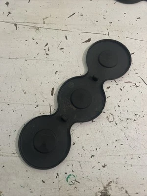 Silverado Sierra 2007-2013 consola central asiento de salto triple 3 portavasos inserto Foto 1 de 4