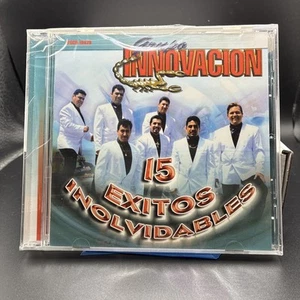 15 Exitos Inolvidabl by Grupo Innovaci N (CD, 2002) - Picture 1 of 2
