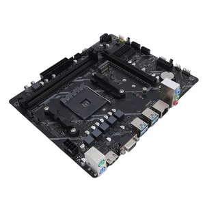 B450 Motherboard DDR4 2 Channel M.2 High Speed PCI E X16 Serial ATA 3.0 Desk NEW - Bild 1 von 12