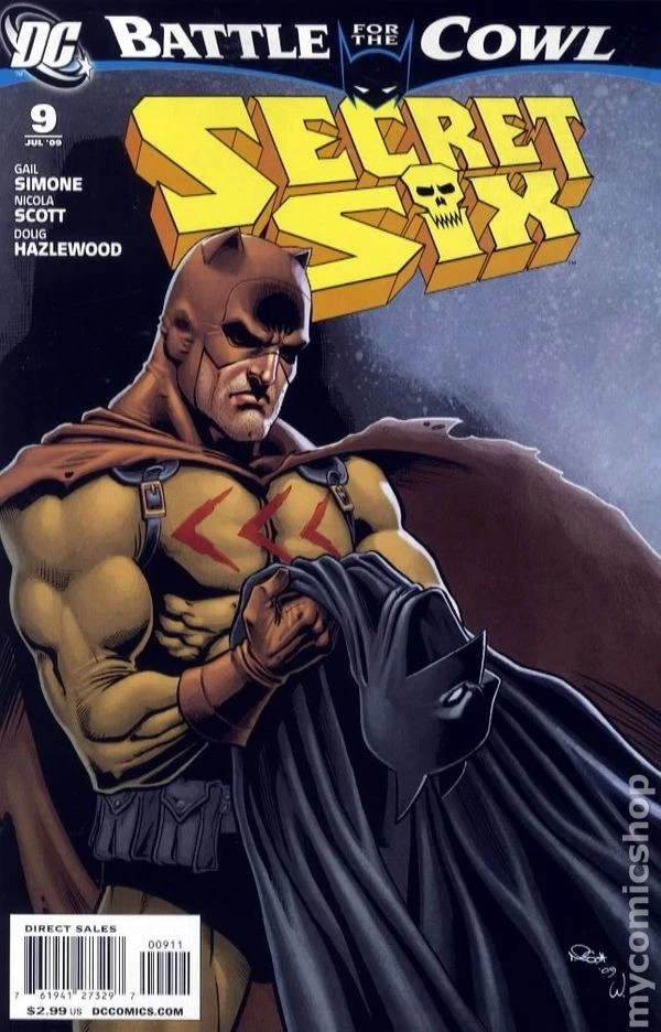 Secret Six #9 VF 2009 Stock Image - Image 1 of 1