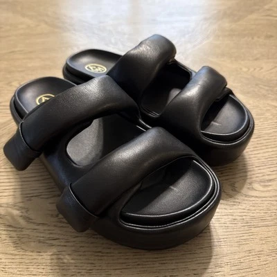 Sandalias ASH para mujer negras con plataforma Zeta 41 o US 10,5 Foto 1 de 4