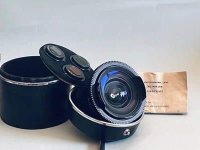 Soviet-Russian MC MIR-20M 20mm f/3.5 lens, NEW With Documents (WATCH VIDEO!) - Imagen 1 de 4