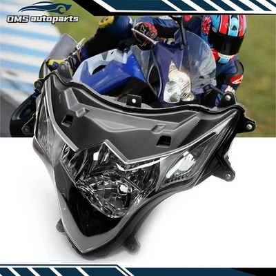 Premium Headlight Headlamp Assembly For Suzuki GSXR1000 GSX-R1000 2009 2011-2017 - Image 1 of 4