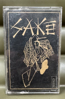 Saké self titled self released Hard Core Punk Rock Cassette Tape - Image 1 of 4