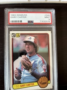 1983 Donruss - Gary Carter #340 - Bild 1 von 1