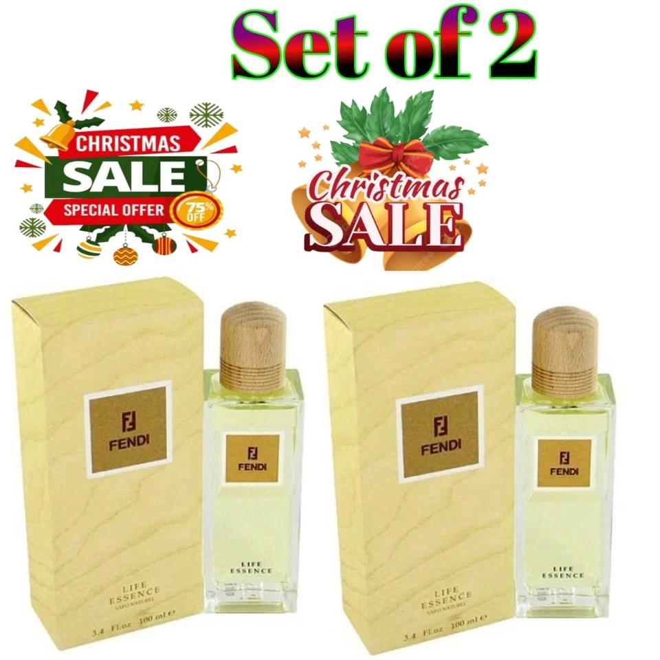 Fendi Life Essence Eau de Toilette - 100 ml | Para hombres y Mujeres 2 Piezas Foto 1 de 4