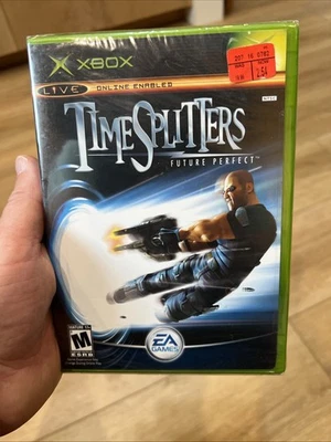 TimeSplitters: Future Perfect (Xbox, 2005) 🔥Fast Shipping🔥Factory Sealed - Image 1 of 4