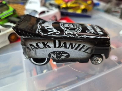 PERSONALIZADO" Hot Wheels VW DRAG BUS Jack Daniels Tennessee Whisky  Foto 1 de 4