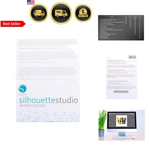 Silhouette Business Software Edition Multicolor For Small Business Use - Picture 1 of 7