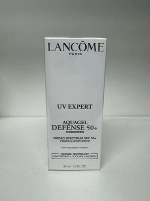 Lancome UV Expert Aquagel Defense Sunscreen SPF 50+ Primer 1 oz 30 ml NIB SEALED - image 1 of 4