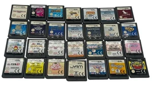 28 x Nintendo DS Spiele Module Sammlung Konvolut Fifa Brain Monster High - Bild 1 von 3