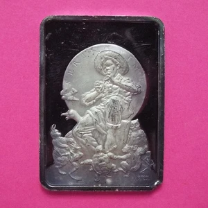 Barra de arte a prueba de plata 1976 "Primavera - 1927" 1 OZ - Norman Rockwell - Imagen 1 de 12
