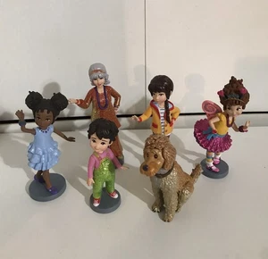 Konvolut 6 Disney Fancy Nancy Figuren - Bild 1 von 1