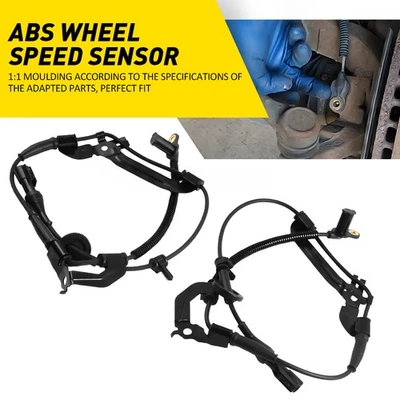 2x Sensor de velocidad de rueda ABS delantero izquierdo derecho para Mercury Mariner 2005-2008 L4 Foto 1 de 4