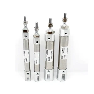 Cilindro neumático de doble efecto tipo CDJ2B - mini cilindro de aire - Imagen 1 de 5