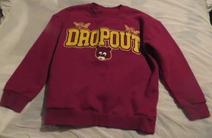 Kanye West The Dropout Sweatshirt Burgund Musik Konzert Gr. M - Bild 1 von 6